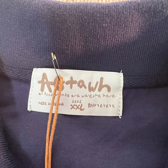 Men's Stylish Navy and Red jacket - Picture 5 of 5